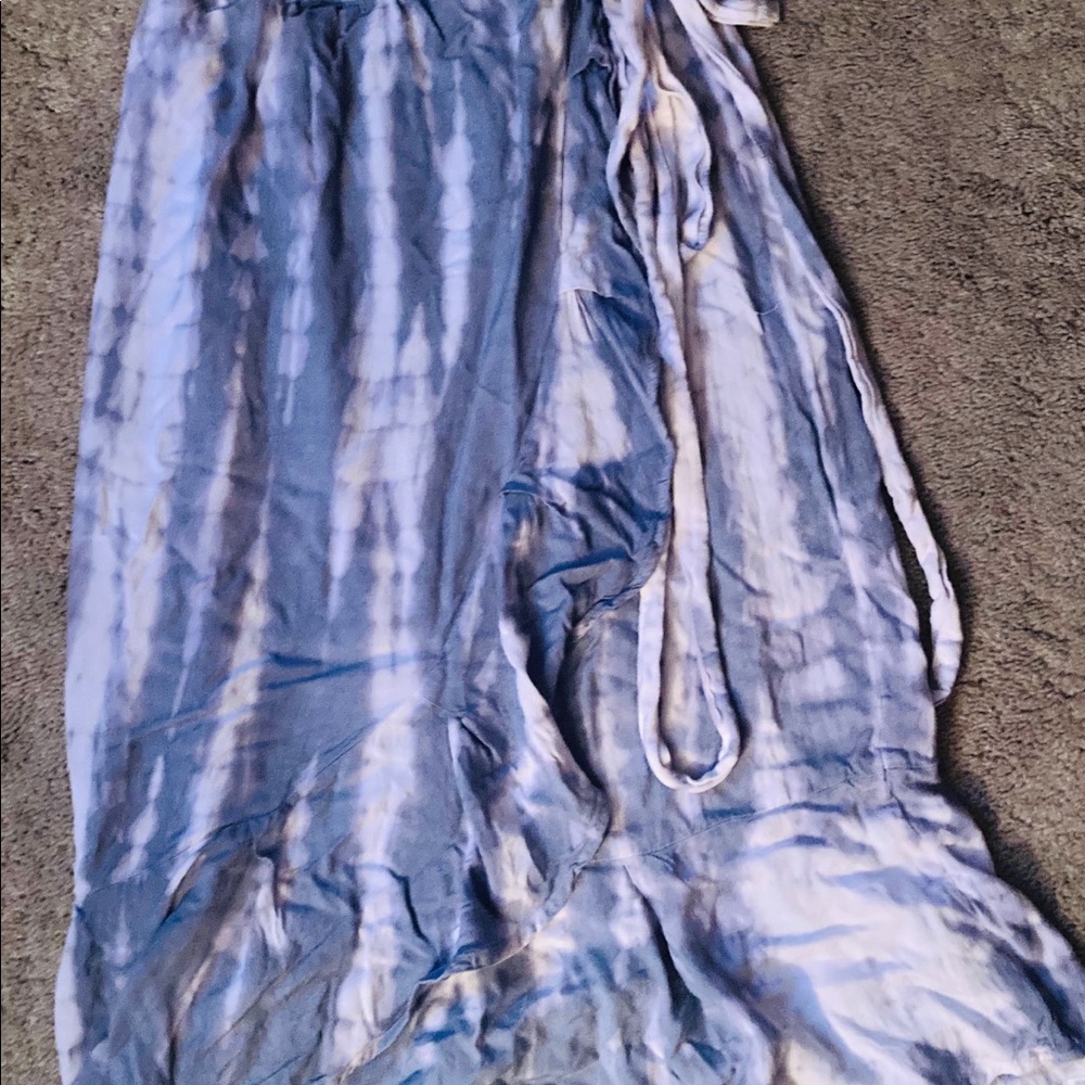 Long Layered Boho Hippie Skirt